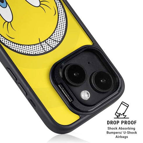 Looney Tunes Tweety Bird Full iPhone 15 Kickstand Case